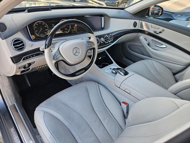 used 2015 Mercedes-Benz S-Class car, priced at $27,448