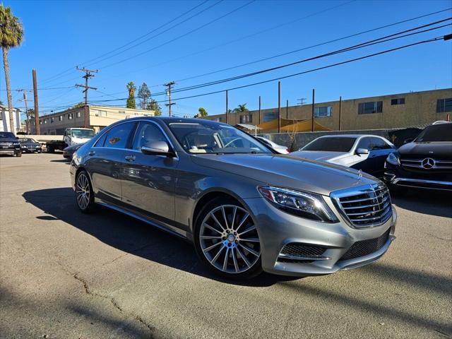 used 2015 Mercedes-Benz S-Class car, priced at $27,448