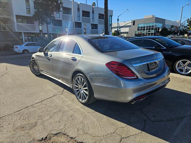 used 2015 Mercedes-Benz S-Class car, priced at $27,448