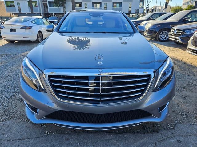 used 2015 Mercedes-Benz S-Class car, priced at $27,448