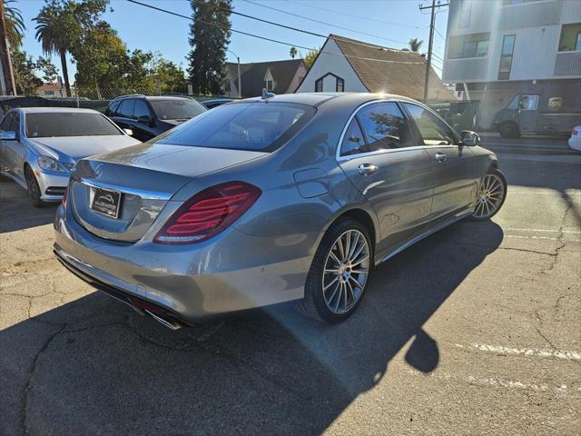 used 2015 Mercedes-Benz S-Class car, priced at $27,448