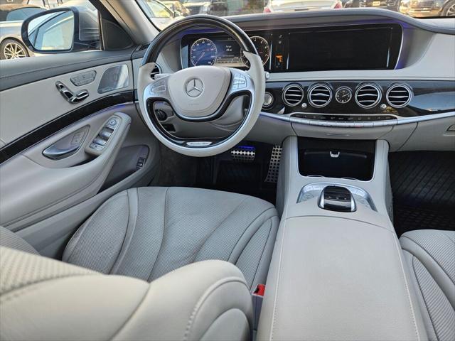 used 2015 Mercedes-Benz S-Class car, priced at $27,448