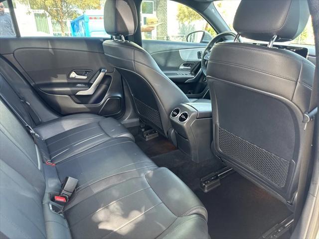 used 2019 Mercedes-Benz A-Class car, priced at $21,999