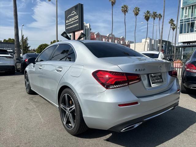 used 2019 Mercedes-Benz A-Class car, priced at $21,999