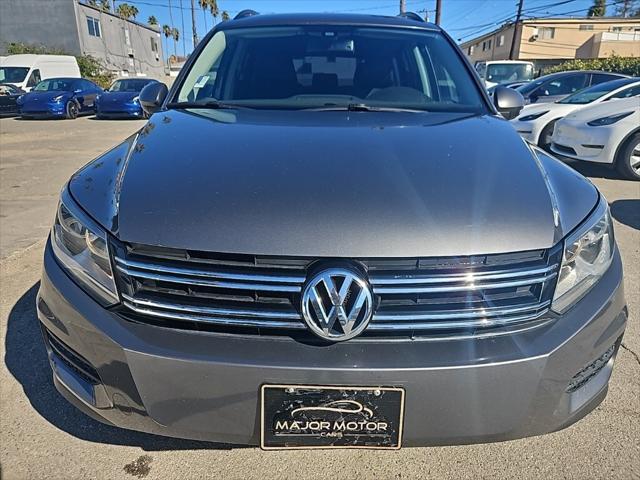 used 2016 Volkswagen Tiguan car, priced at $7,999