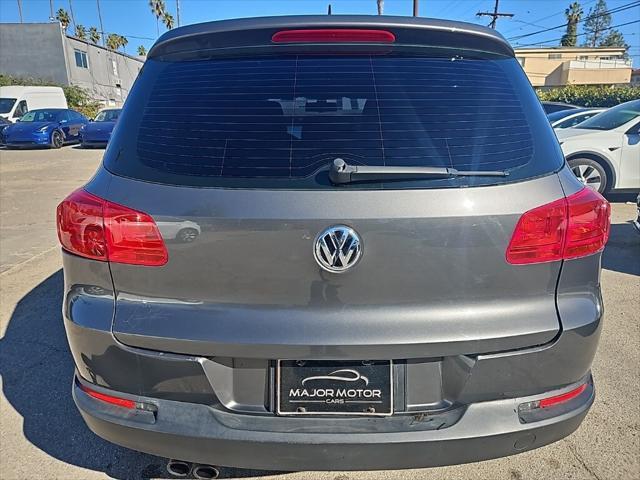 used 2016 Volkswagen Tiguan car, priced at $7,999