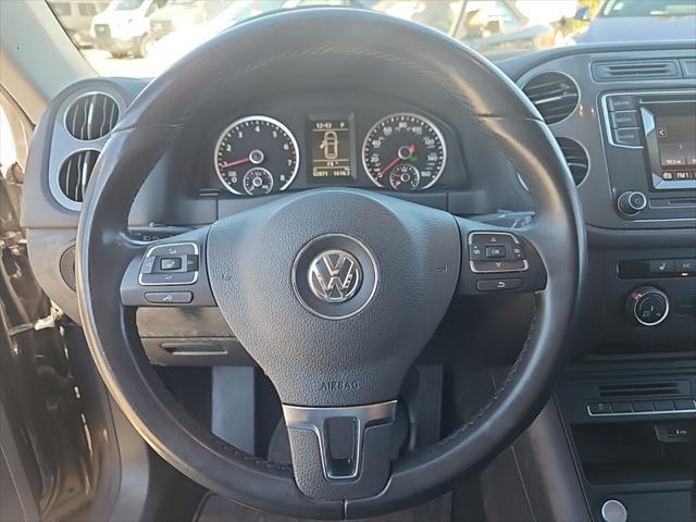 used 2016 Volkswagen Tiguan car, priced at $7,999