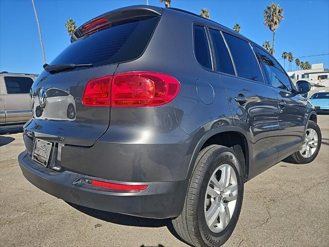 used 2016 Volkswagen Tiguan car, priced at $7,999