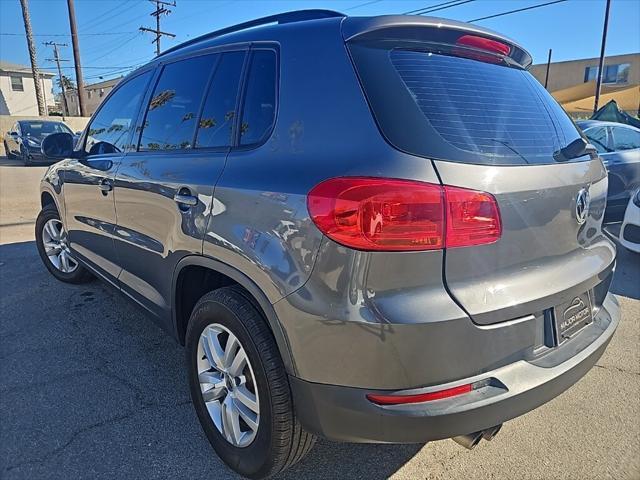 used 2016 Volkswagen Tiguan car, priced at $7,999