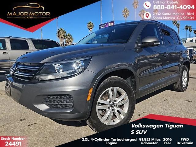 used 2016 Volkswagen Tiguan car, priced at $7,999