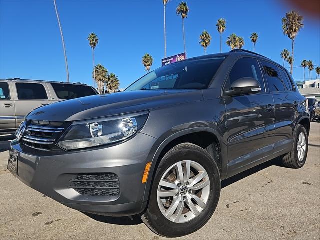 used 2016 Volkswagen Tiguan car, priced at $7,999