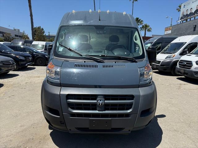 used 2018 Ram ProMaster 2500 car, priced at $18,314