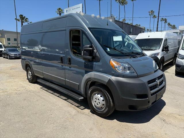used 2018 Ram ProMaster 2500 car, priced at $18,314