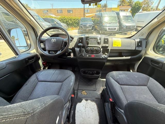used 2018 Ram ProMaster 2500 car, priced at $18,314