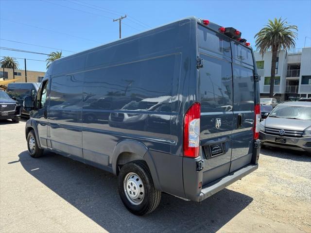used 2018 Ram ProMaster 2500 car, priced at $18,314