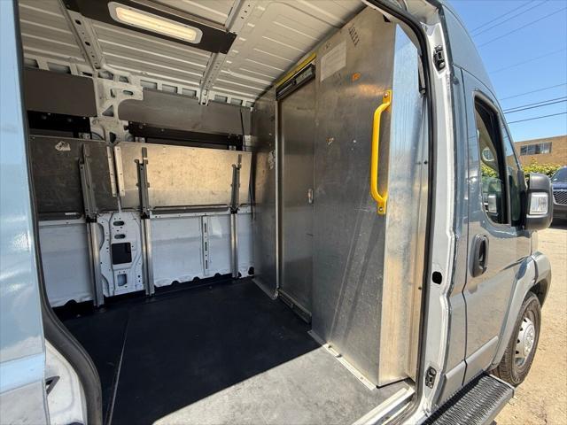 used 2018 Ram ProMaster 2500 car, priced at $18,314