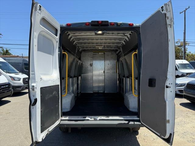 used 2018 Ram ProMaster 2500 car, priced at $18,314