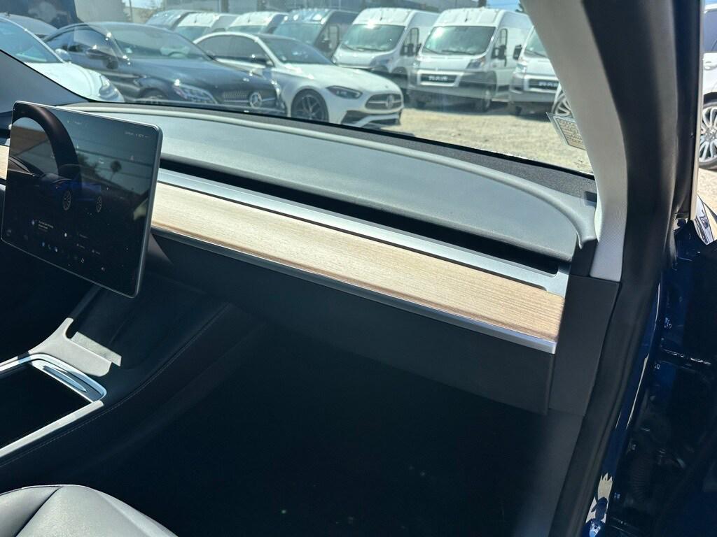 used 2022 Tesla Model 3 car, priced at $24,094