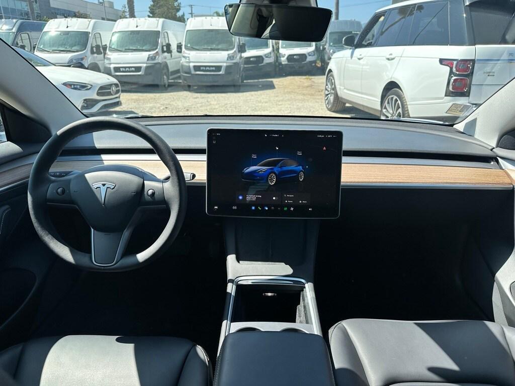 used 2022 Tesla Model 3 car, priced at $24,094