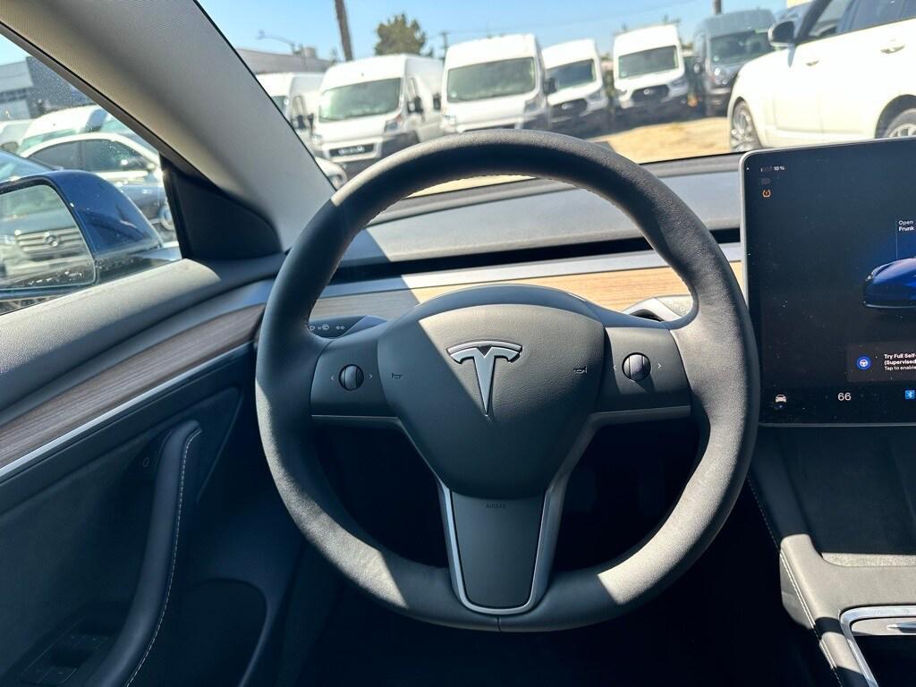 used 2022 Tesla Model 3 car, priced at $24,094