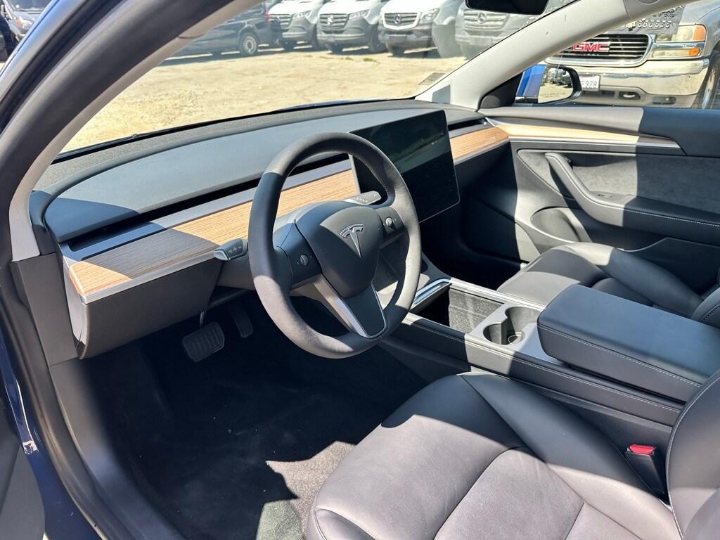 used 2022 Tesla Model 3 car, priced at $24,094