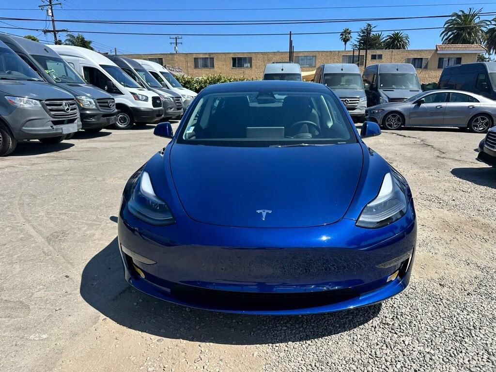 used 2022 Tesla Model 3 car, priced at $24,094