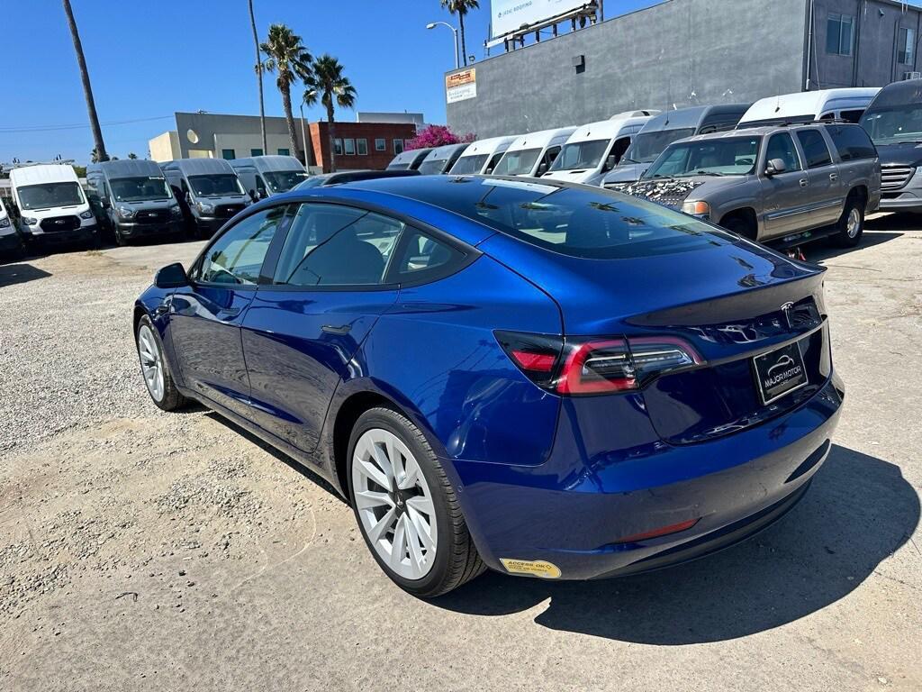 used 2022 Tesla Model 3 car, priced at $24,094