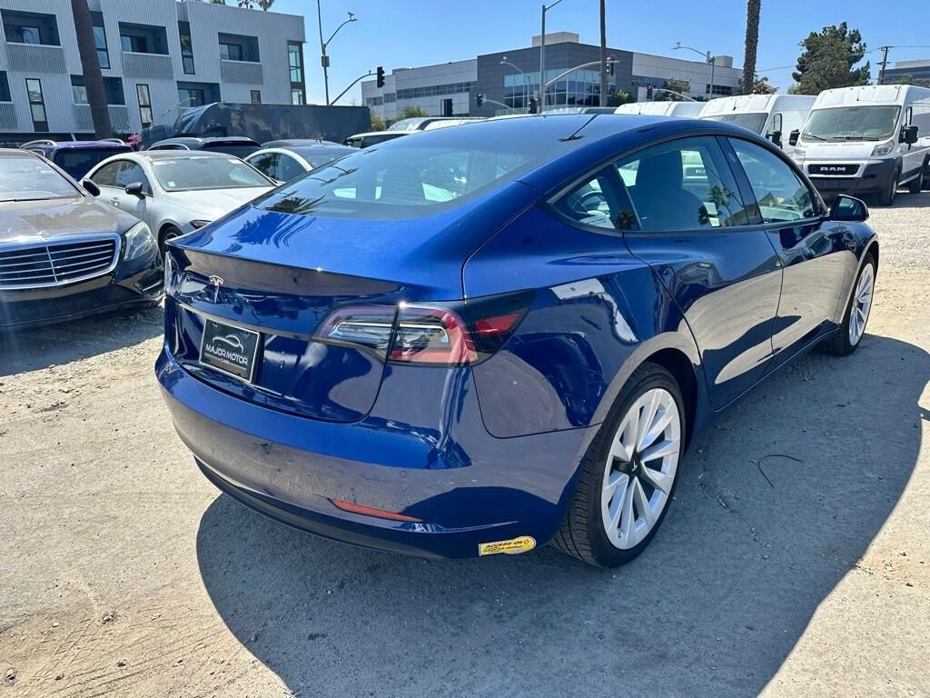 used 2022 Tesla Model 3 car, priced at $24,094