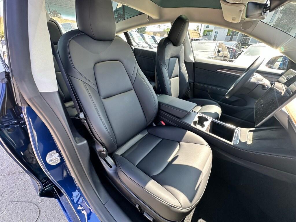 used 2022 Tesla Model 3 car, priced at $24,094