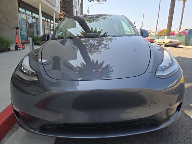 used 2022 Tesla Model Y car, priced at $27,999