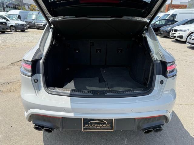 used 2023 Porsche Macan car, priced at $72,193