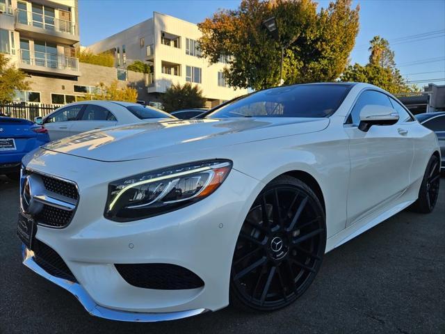 used 2016 Mercedes-Benz S-Class car, priced at $40,484