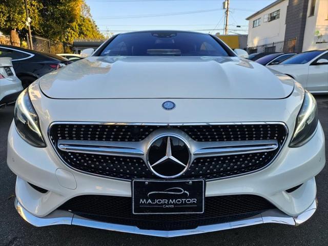 used 2016 Mercedes-Benz S-Class car, priced at $40,484