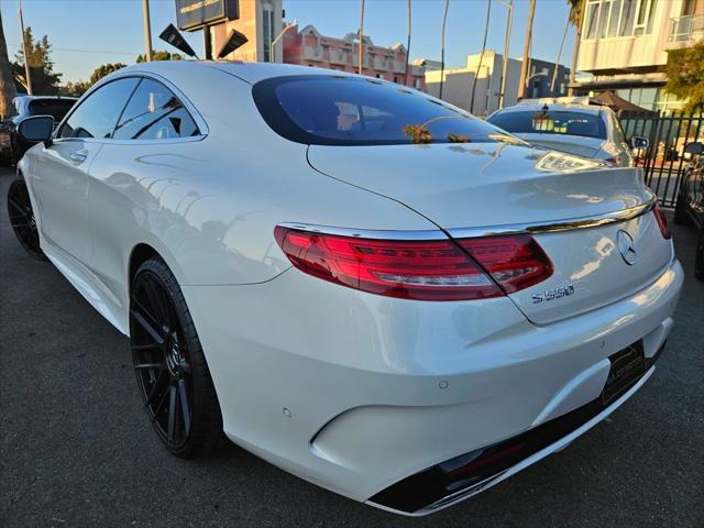 used 2016 Mercedes-Benz S-Class car, priced at $40,484