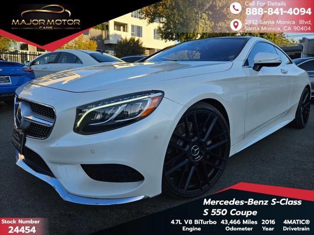 used 2016 Mercedes-Benz S-Class car, priced at $40,484