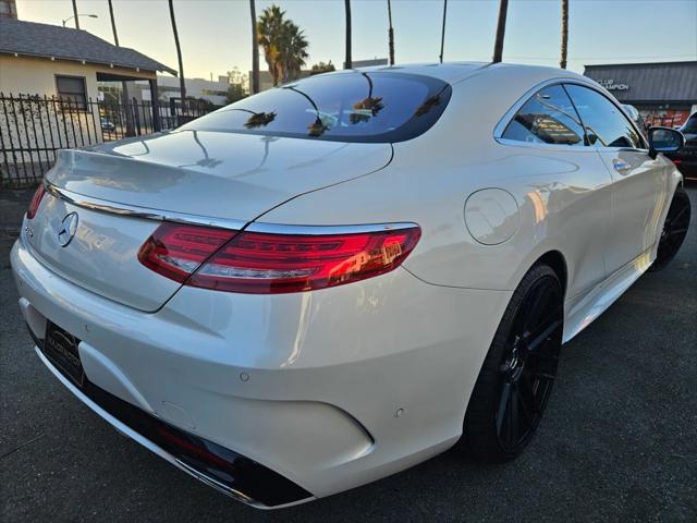 used 2016 Mercedes-Benz S-Class car, priced at $40,484