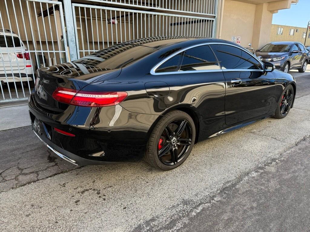 used 2018 Mercedes-Benz E-Class car, priced at $25,998