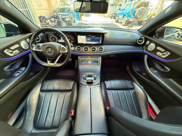 used 2018 Mercedes-Benz E-Class car, priced at $27,787