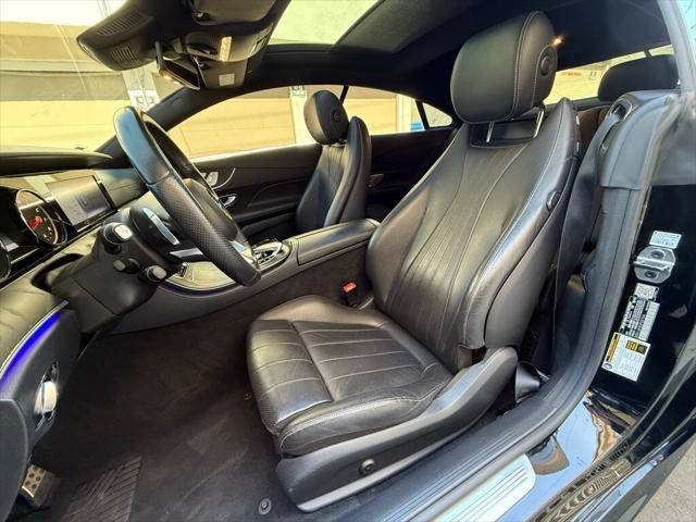 used 2018 Mercedes-Benz E-Class car, priced at $27,787