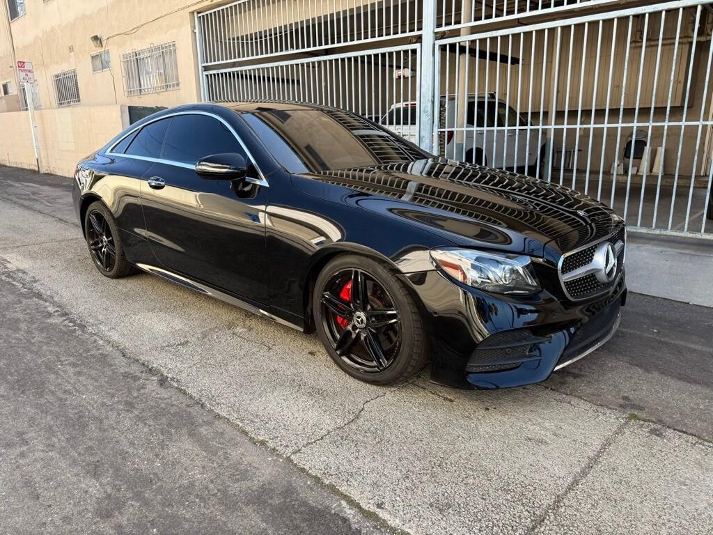 used 2018 Mercedes-Benz E-Class car, priced at $25,998