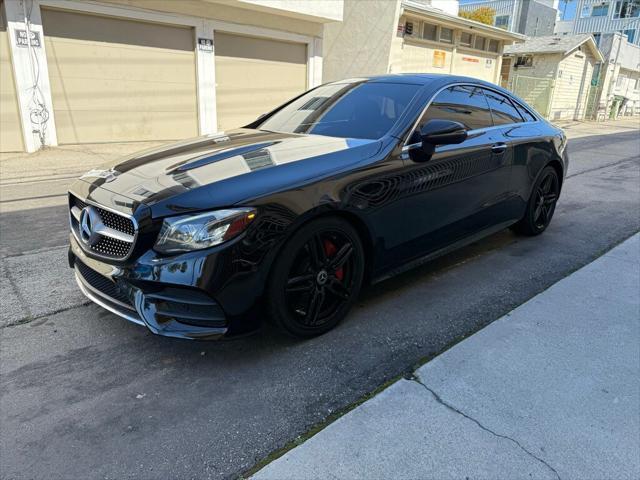 used 2018 Mercedes-Benz E-Class car, priced at $27,787
