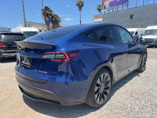 used 2021 Tesla Model Y car, priced at $31,999