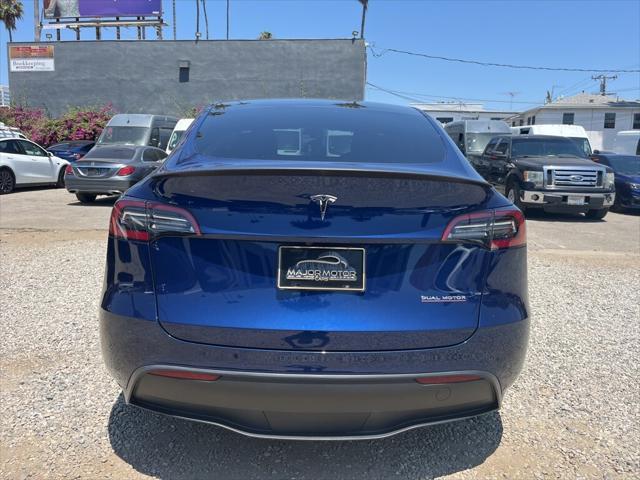 used 2021 Tesla Model Y car, priced at $31,999