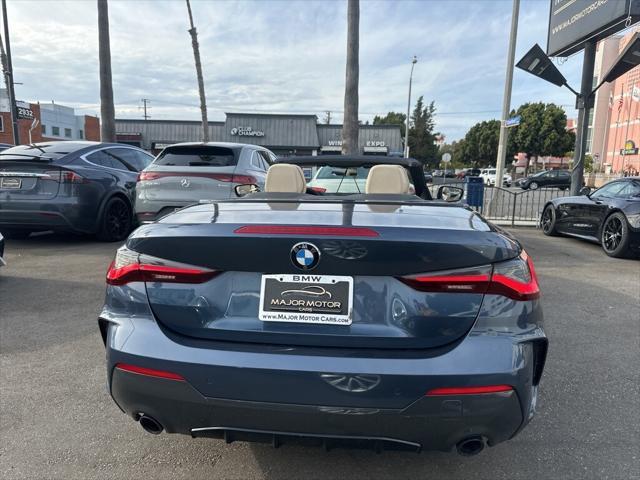 used 2021 BMW 430 car, priced at $33,716