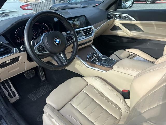 used 2021 BMW 430 car, priced at $33,716