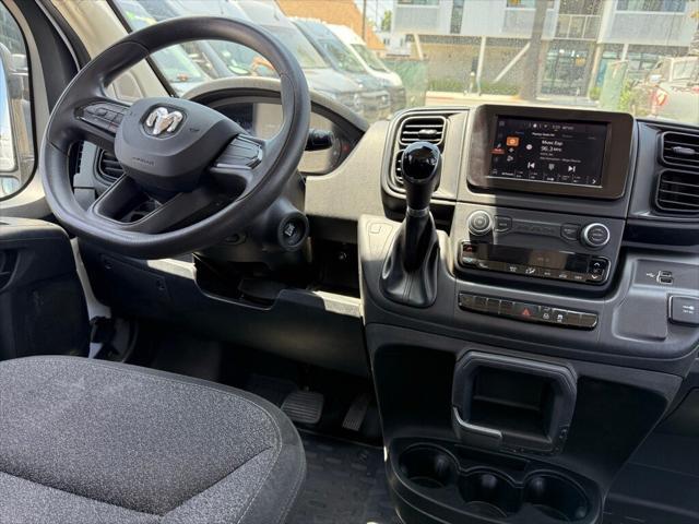 used 2023 Ram ProMaster 2500 car, priced at $30,999