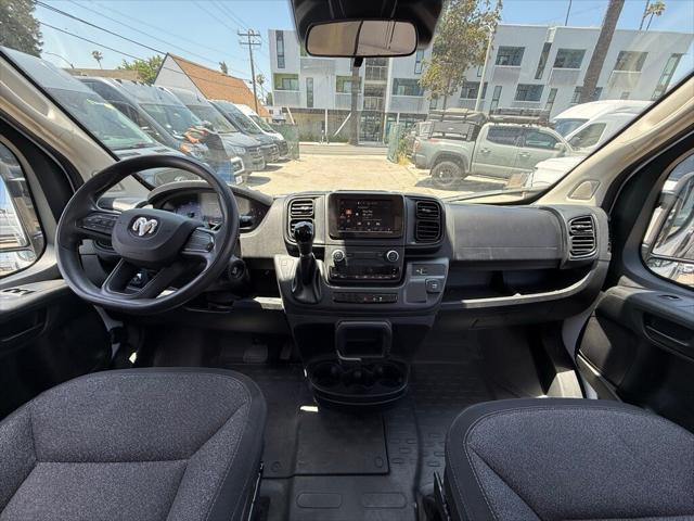 used 2023 Ram ProMaster 2500 car, priced at $30,999