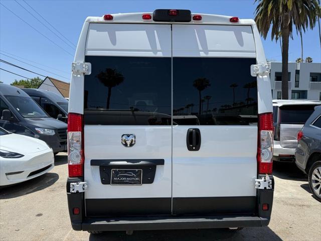 used 2023 Ram ProMaster 2500 car, priced at $30,999