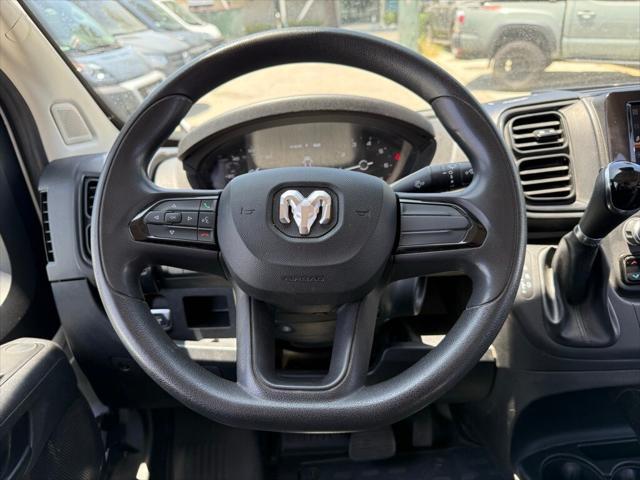 used 2023 Ram ProMaster 2500 car, priced at $30,999