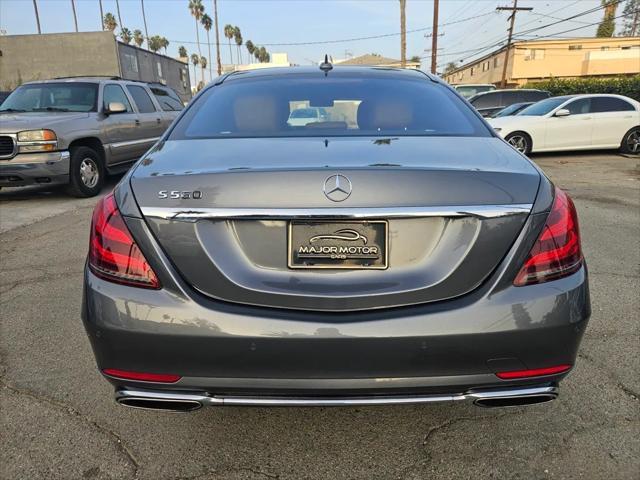 used 2019 Mercedes-Benz S-Class car, priced at $36,998